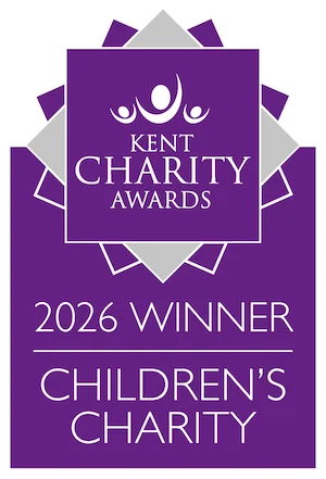 Kent charity award winner 26 badge