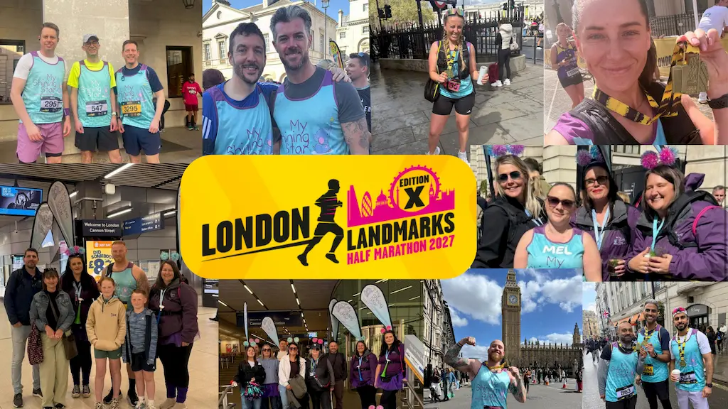 London's Landmark Half Marathon Banner Image
