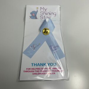 Charity Branded Ribbon