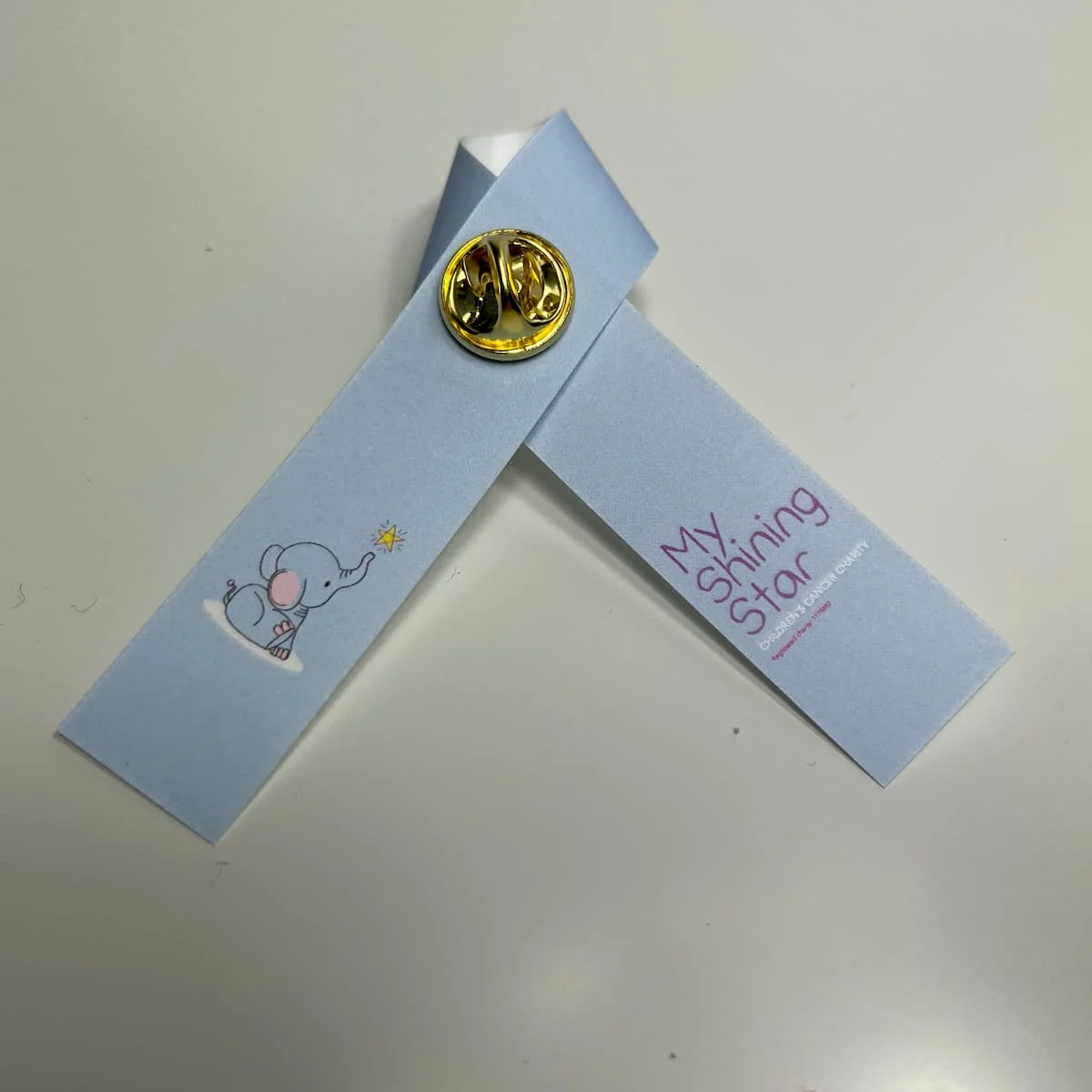 Charity Branded Ribbon
