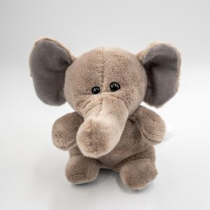 Charity Branded Elephant Soft Toy