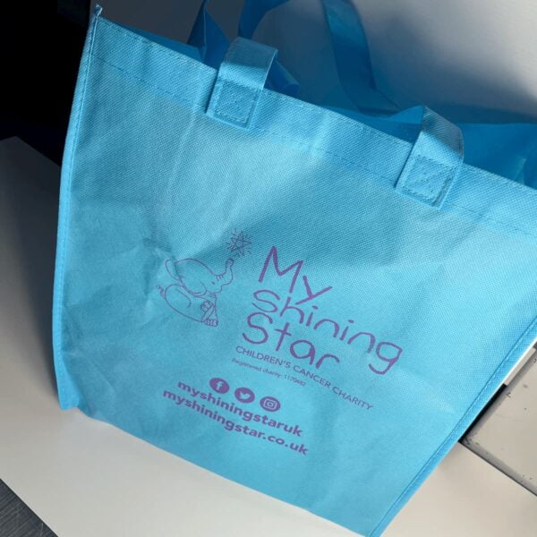 Charity Branded Shopping Bag