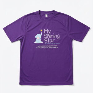 My shining star t shirt front